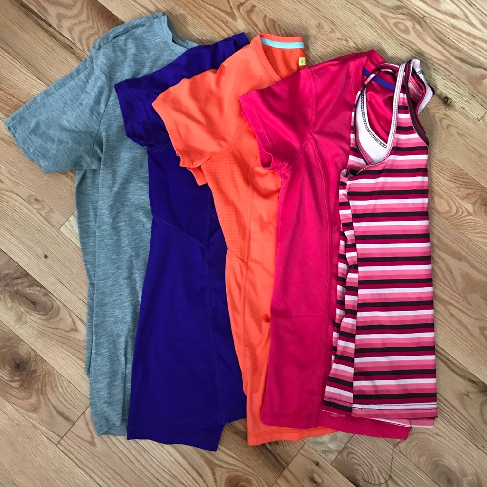 Exercise shirt bundle